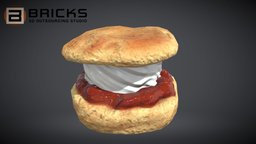 Scorne Strawberryjam gamereadyasset, 3dgameasset, bricks3dstudio, vietnam3dartoutsource, scornestrawberryjam, scornestrawberryjam3dmodel, scornestrawberryjam3dasset, scornestrawberryjamgameready, gamereadyscornestrawberryjam