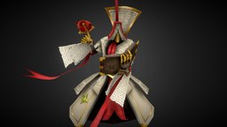 The Librarian blood, library, spirit, personaje, cartoon, 3d, magic