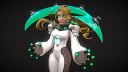 Space Girl fanart, energy, float, blizzard, hero, supercell, woman, game-ready, loop, game-asset, charactermodel, fanartcharacter, game-model, blizzardstyle, cartooncharacter, fanart3d, fantasycharacter, pbr-texturing, stylizedmodel, stylizedcharacter, pbr-game-ready, blizzard-style, fantasy-character, pbr-materials, loopanimation, character, handpainted, girl, cartoon, game, pbr, fly, sci-fi, animation, stylized, characterdesign, animated, fantasy, rigged, "space", "gameready", "noai"