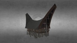 Tongkonan Tana Toraja rumah, indonesia, traditional, toraja, tongkonan, south_celebes, tanatoraja, traditional_house, adat