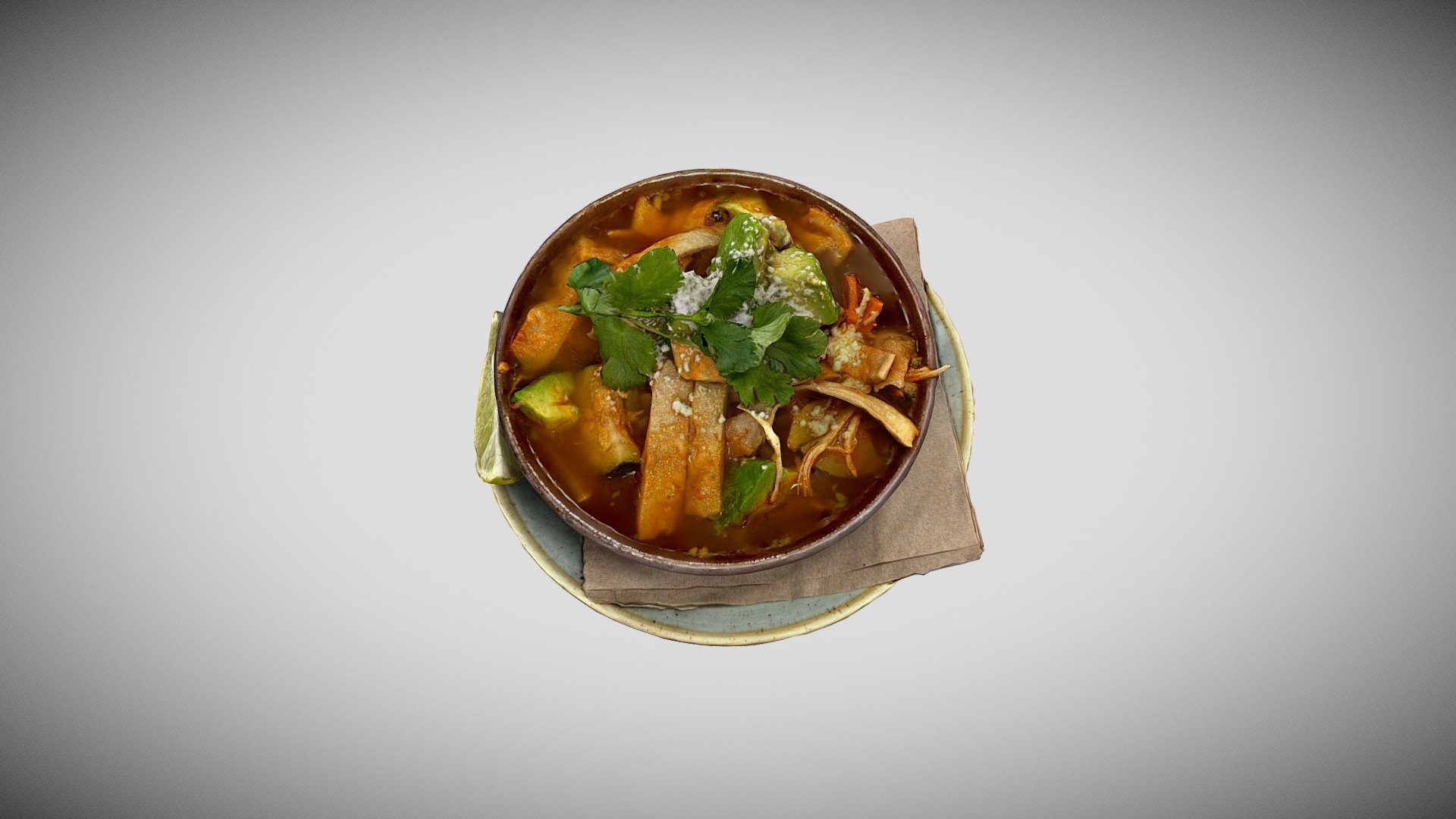 Chicken tortilla soup cup size - Cup Tortilla Soup Copita - Buy Royalty Free 3D model by Augmented Reality Marketing Solutions LLC (@AugRealMarketing) 3d model