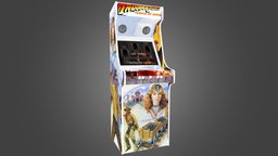 Indiana Jones et le temple maudit  Arcade arcade, arcademachine, jeux, arcade-machine, jeuxvideo, game, arcadegames, jeuxretro