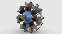 Continental W670 world, airplane, cylinder, american, propeller, aircraft, second, radial, engines, continental, plane, war