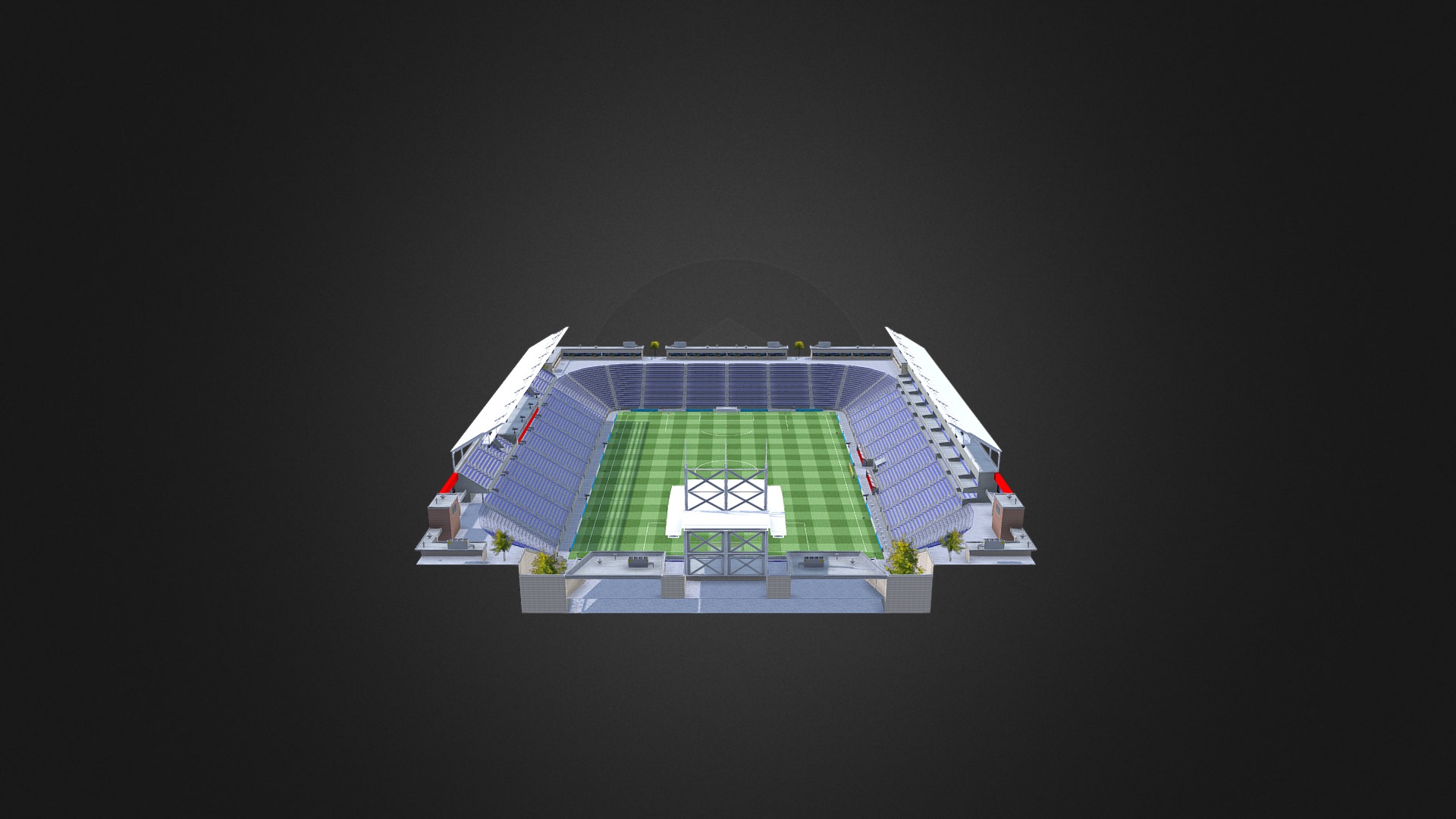 Welcome to Midwest Park baby! - Midwest Park - 3D model by Roberto Aguilar (@teamroberto) 3d model