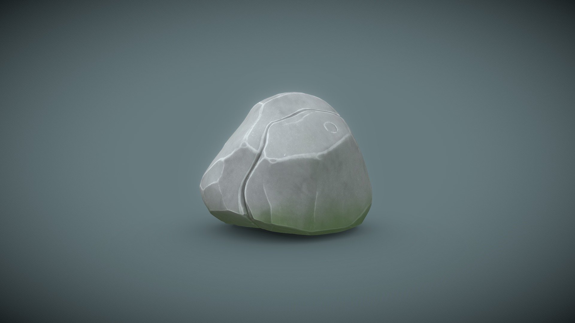 Stylized rock - Stylized  rock - Download Free 3D model by skinny hands (@skinnyhands) 3d model