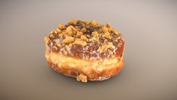 Doughnut Plant Crumble Doughseed cake, coffee, covfefe, crumbs