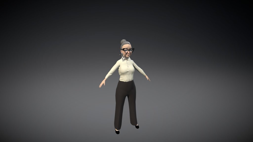 I present to you Denise! The main character for a incoming videogame that i am working on &ldquo;Tied to Life