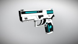 Furious Science MSD-01 portal, valve, white, sci, science, pistol, glow, csgo, counterstrike, finish, hi-tech, glowing, counter-strike-global-offensive, counter-strike, steam-workshop, p250, steam_workshop, sci-fi-weapon, sci-fiweapon, sci-fi-gun, scifi, sci-fi, futuristic, blue, steam, steamworkshop, black, skin