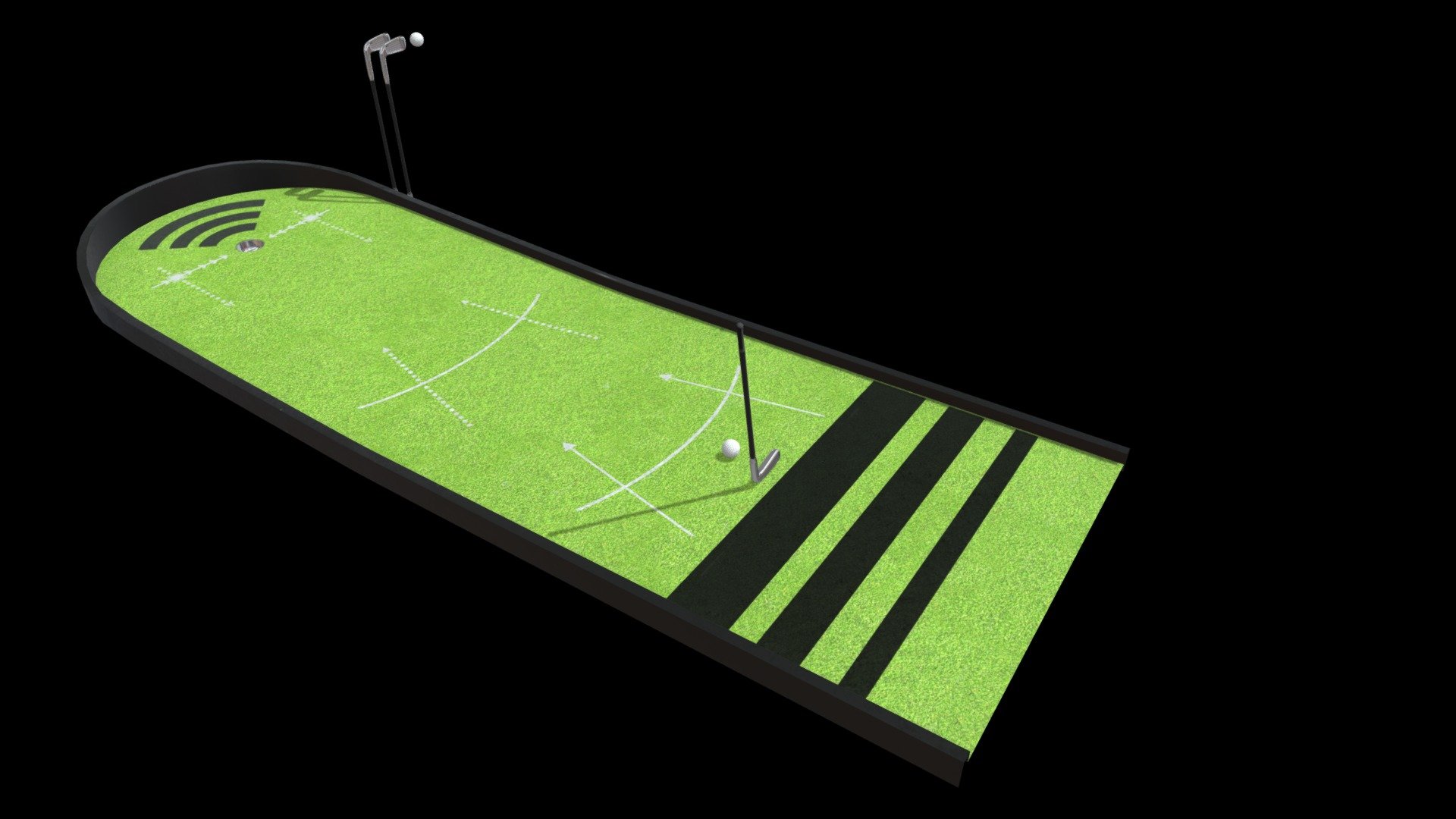 Game Ready Assets, One 4k Texture:

•Golf Club
•Golf Ball
•Golf Mini Stadium - Mini Golf Assets Pack - Buy Royalty Free 3D model by BANDANNA (@BAND_ANNA) 3d model