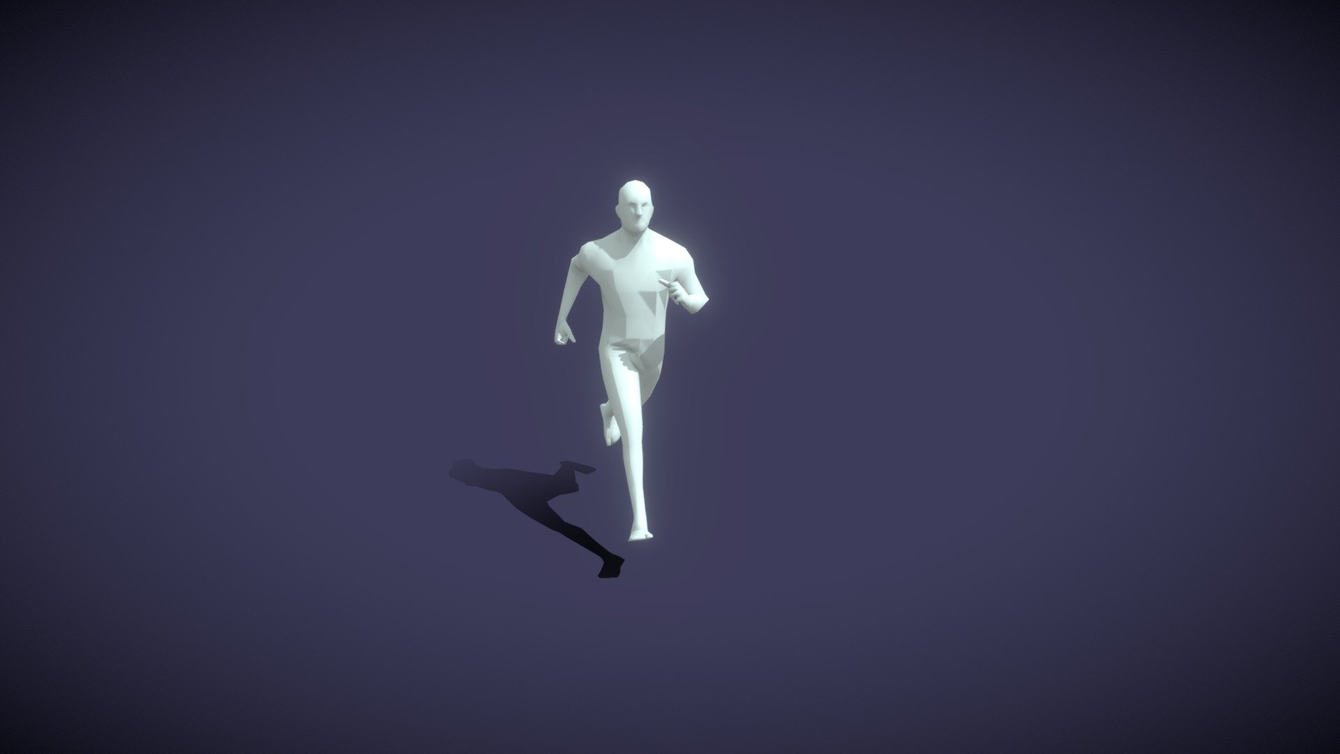 Male Body Base Mesh 28 Animations 3D Model 1k Polygons

Technical details:




File formats included in the package are: FBX, OBJ, GLB, PLY, STL, ABC, DAE, BLEND, gLTF (generated), USDZ (generated)

Native software file format: BLEND

Polygons: 1,128

Vertices: 1,030

The model contains UV Map.

The model is rigged and animated.

28 animations are included.

Following formats contain rig and animation: BLEND, FBX, GLTF/GLB.

Following animations are included:




( standard - 5 animations): idle, sit down &amp; get up, eat, drink, write

( move - 2 animations): walk, run

( exercise - 6 animations): squat, pushup, sit up, crunch, bench press, bicycle riding

( swim - 4 animations): crawl, breaststroke, butterfly, backstroke

( kickboxing - 8 animations): jab punch, cross punch, lead hook, rear hook, lead uppercut, lead bodyshot, rear uppercut, rear bodyshot

( karate - 3 animations): front kick, sidekick, jumping kick
 - Male Body Base Mesh 28 Animations 1k Poly - Buy Royalty Free 3D model by 3DDisco 3d model