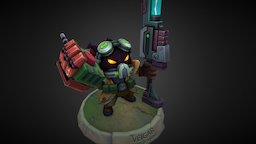Veigar_Omega Squad league, leagueoflegends, squad, skins, veigar, omega, skin