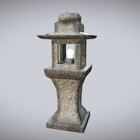 External Lamp lamp, garden, light