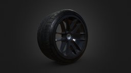 Michelin Pilot Super Sport PBR v2 wheel, rim, tire, pilot, aaa, max, gt3, ruver, roventa, michelin, substancepainter, substance, painter, game, 3d, 3dsmax, pbr, model, sport, super