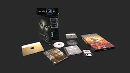 disc data storage models cinema, valve, system, 4d, dvd, compact, shock, source, disc, filmmaker, cd, sfm, box, floppy, sourcefilmmaker, game, c4d