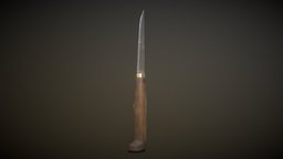 Leatherfaces knife prop, carving, texas, chainsaw, leatherface, massacre, weapon, knife, free, horror
