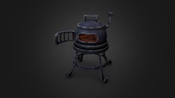 Jerome, the Stylized Furnace assets, props, furnace, asset, stylized