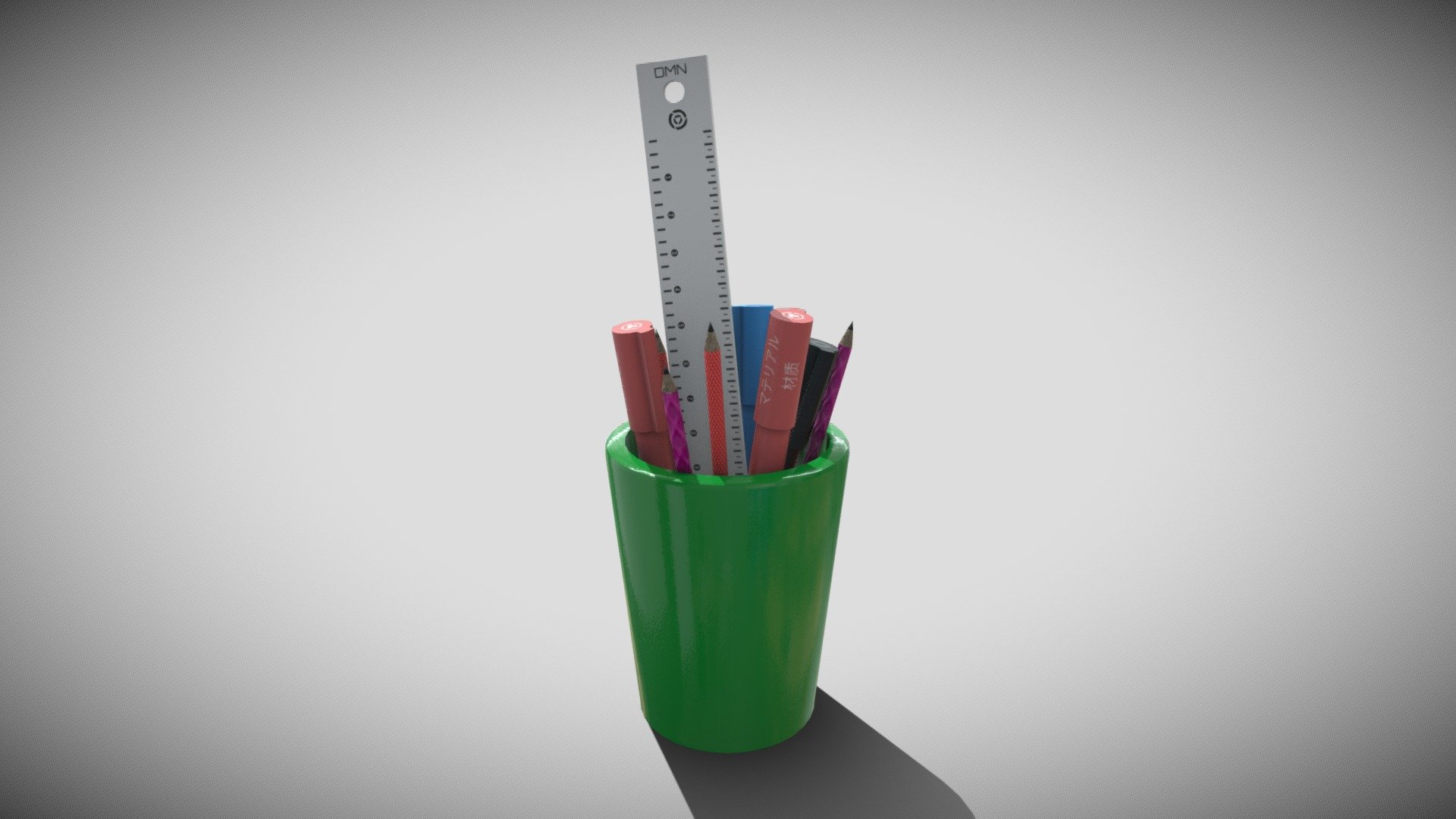 Game-ready Marker Mug Green 3D model with 1 material only and 1.5K polygons.

Suitable for any living room or interior.



Details 

1.5K polygons

4K textures

Color, Metalic, Roughness, Normal maps included.



If you have any model related questions or concerns, please feel free to contact us via email: info@dexsoft-games.com - Marker Mug Green - Buy Royalty Free 3D model by Dexsoft Games (@dexsoft-games) 3d model