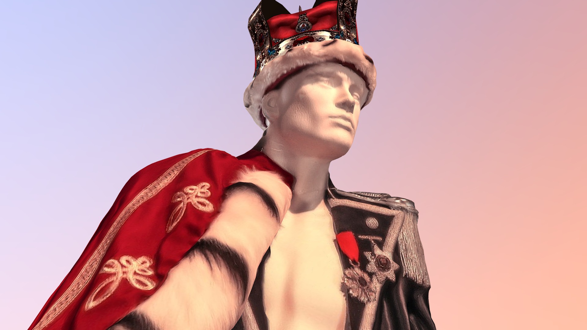 Freddie Mercury’s style is unique, outrageous and gender-bending. We interviewed Julian Day, costume designer for the film, who shared the challenges recreating Freddie’s iconic, royal look for that crazy party scene.

20th Century Fox • Nominated for 5 Oscars, including Best Picture • Julian Day, designer

Download the USA TODAY app for the full augmented reality experience 3d model