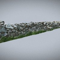 Dunga Stone fence, stone, rock