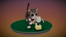 Cute kitten playing with a puppet fanart, cat, canyon, drawing, 3dart, pack, long, cyberpunk, 3dcoat, mmorpg, peace, rts, hippie, blender-3d, game-model, volkswagem, cyborgholidays, cybog, rts-game, painter, maya, character, handpainted, unity, girl, game, minecraft, photoshop, blender, art, lowpoly, animation, stylized, modular, knight, environment, 06lt13, wu-zhi-hua-jia, sheng-ti-li-xue