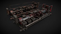 Machinery device valve, pipe, turbine, pump, machinery, motor, generator, boiler, equipment, hardware, engine, compressor, separator, industrial