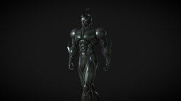Guyver 0 (mid-poly) armor, armour, guyver, guyver0