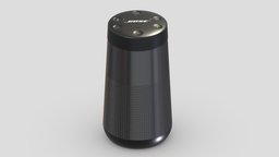 Bose Sound Link Revolve II music, device, link, speaker, wireless, 360, sound, portable, smart, electronics, bose, travel, audio, plus, ii, phone, realistic, 2, ll, revolve, bluetooth, devices, performing, 3d, home