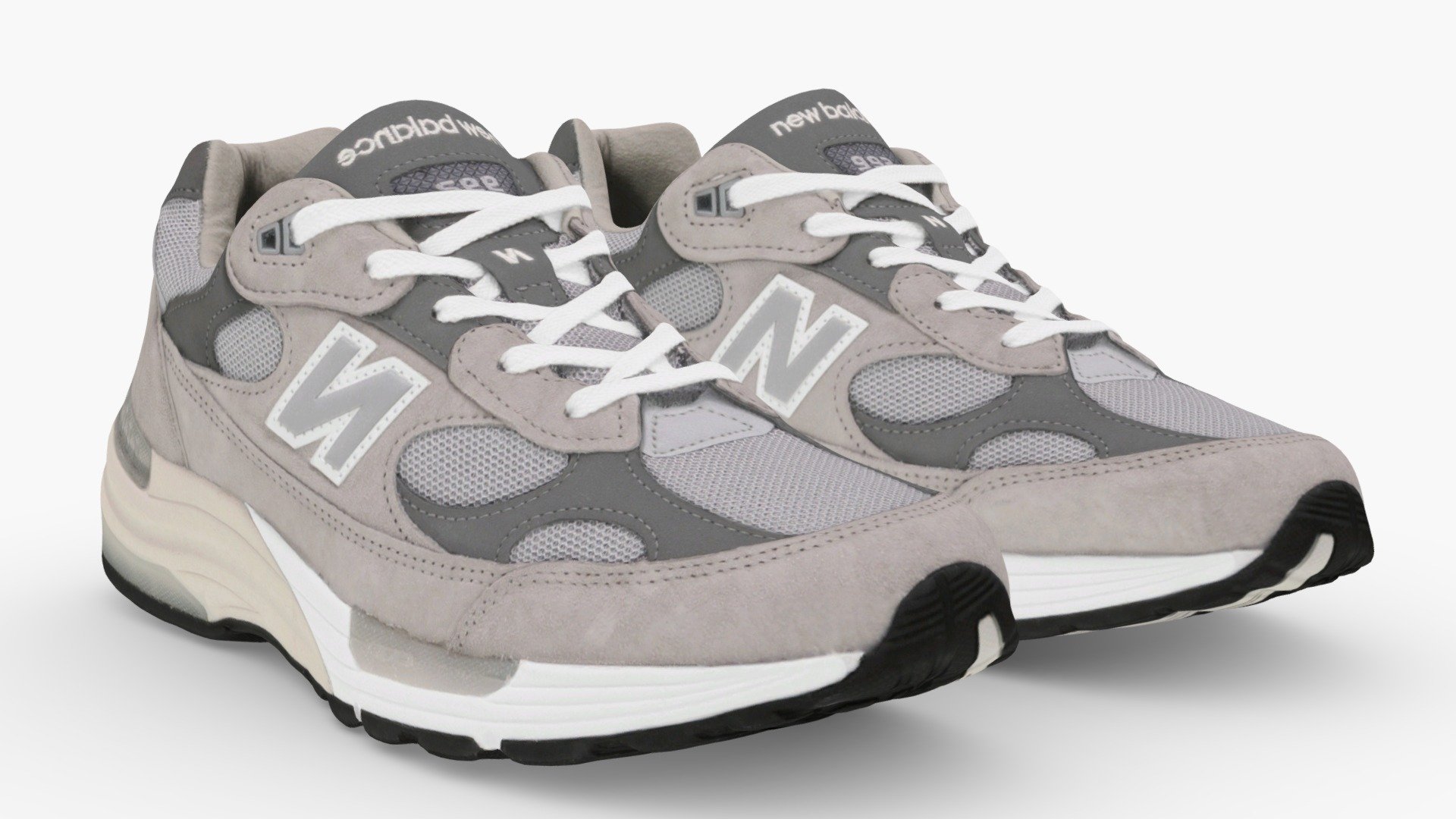 A Very Detailed shoes with High-Quality .

The Mesh is UV unwrapped.

4096x4096 Texture Maps jpg，in the compressed file rar.

File Formats :

FBX .OBJ .stl.collada(dae).Maya2019,Texture(jpg format).

This is a professional scanning agency, if there are any shoes that are not included, please let me know.My E-mail:951723610@qq.com,It will helps a lot.

Don't forget to check my other sneakers,Have a nice day：） - New Balance 992 Grey - Buy Royalty Free 3D model by Vincent Page (@vincentpage) 3d model