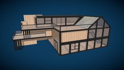 Modern Building office, general, gallery, musuem, modern-house, architecture, building
