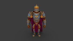 Medieval Armor armor, medieval, sylized, heroprop, substancepainter, substance, character