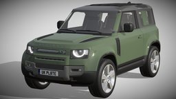 Land Rover Defender 90 2020 wheel, modern, land, wheels, suv, european, drive, luxury, 4x4, road, range, speed, jeep, compact, defender, rover, offroad, realistic, landrover, 90, crossover, contemporary, 2020, progressive, allterrain, 2021, vehicle, design, car