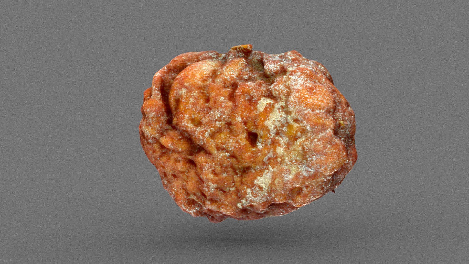 In the United States, fritters are doughnuts made with a primary ingredient that is mixed with an egg and milk batter and either pan-fried or deep-fried; wheat flour, cornmeal, or a mix of the two may be used to bind the batter.
source: https://en.wikipedia.org/wiki/Fritter - Apple Fritter Doughnut with sugar sprinkle - Buy Royalty Free 3D model by PhotoGramGear 3d model