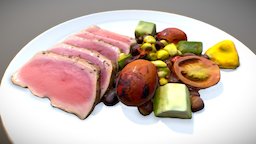 Tuna Salad food, realtime, virtualreality, unrealengine4, realitycapture, scan