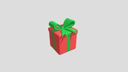 Present Box storage, happy, xmas, pack, christmas, gift, holiday, decor, box, present, package, wrapping, celebration, giftbox