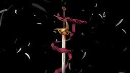 Kamuis Shinken (X/1999) x, manga, sword-weapon, divine, shinken, kamui, sword-3d-model, sword, anime, x1999, x-1999, kamuishiro, kamuishirou