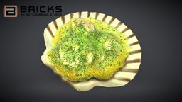 ScallopOil gamereadyasset, 3dgameasset, bricks3dstudio, vietnam3dartoutsource, scallopoil, scallopoil3dmodel, scallopoil3dasset, scallopoilgameready, gamereadyscallopoil