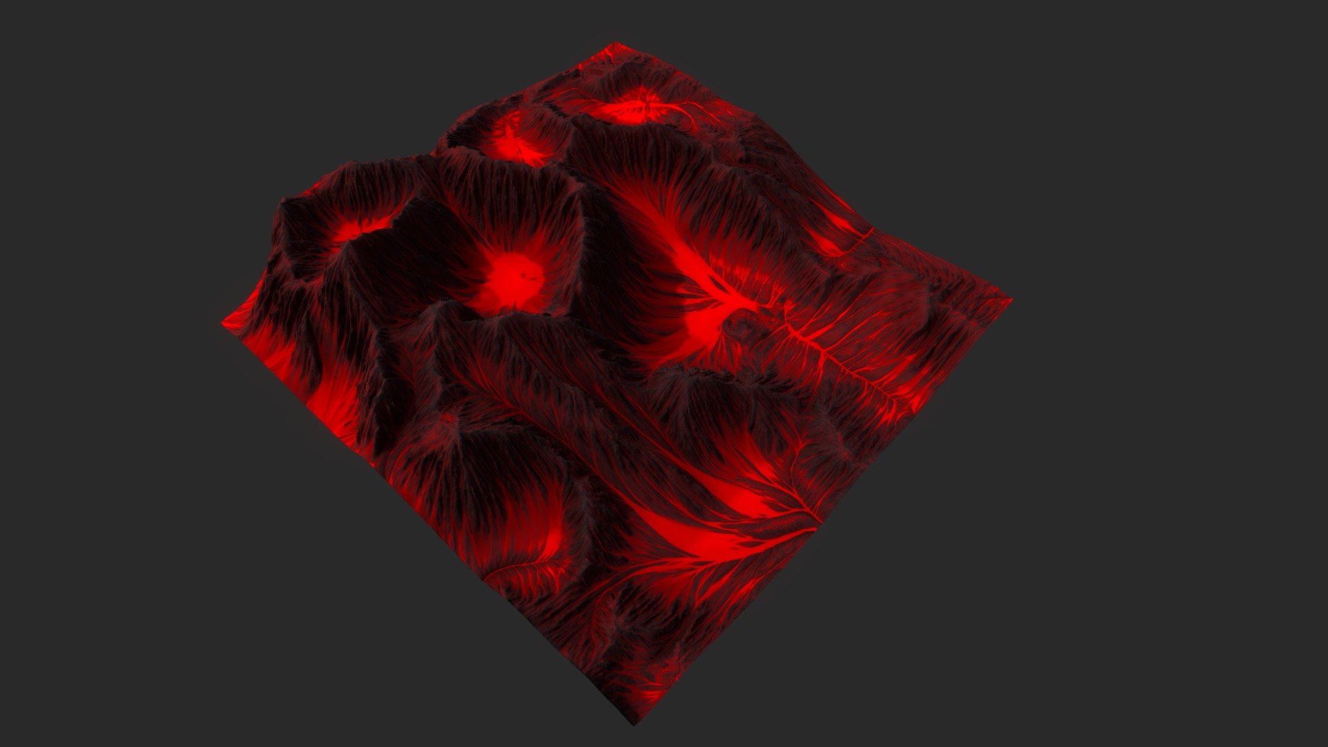 Terrain 033 - 3D model by josluat91 3d model