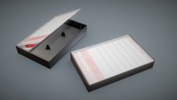 Cassette Case Black music, tape, case, vintage, retro, stereo, unreal, realtime, audio, old, box, analog, cassette, ue4, unrealengine4, 90s, unity5, lods, substancepainter, unity, unity3d, game, blender3d, gameasset, container, unityhdrp