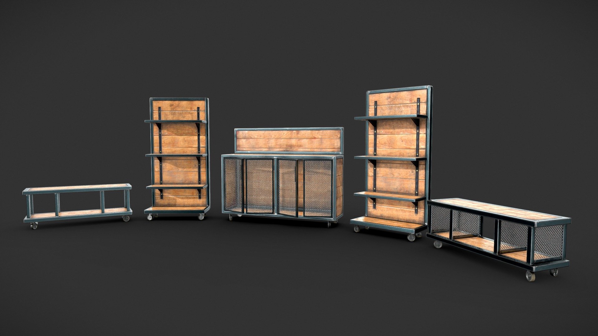 This is the basis of a small project with the aim of creating several tools and objects related to this desk, also to improve my workflow.

Modeling High/Low/UV: 3ds Max

Baking: Marmoset Toolbag 3 / Substance Painter

Textured: Substance Painter

Artstation: https://www.artstation.com/artwork/gJQ8qP - Workbench Set - Buy Royalty Free 3D model by José Baltazar (@josebalta) 3d model