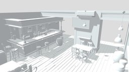 The Green Corner Irish Pub bar, tv, club, pub, table, beer, booth, irish, countertop, stilized, interior-design, guiness, clubhouse, stool-seat, wiskey, chair, bottle, interior