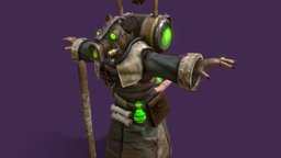 Skaven WIP warhammer, rat, skaven, sigmar, ratman, substancepainter, substance