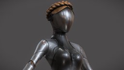 The Twins | Atomic Heart vfx, heart, hard, surface, atomic, cgi, arnold, mecha, the, twins, character, modeling, game, 3d, cinema4d, digital, animation, c4d, lliypuk