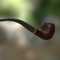 SherlockHolmesPipe mystery, holmes, smoke, tobacco, substancesherlock, substancepainter