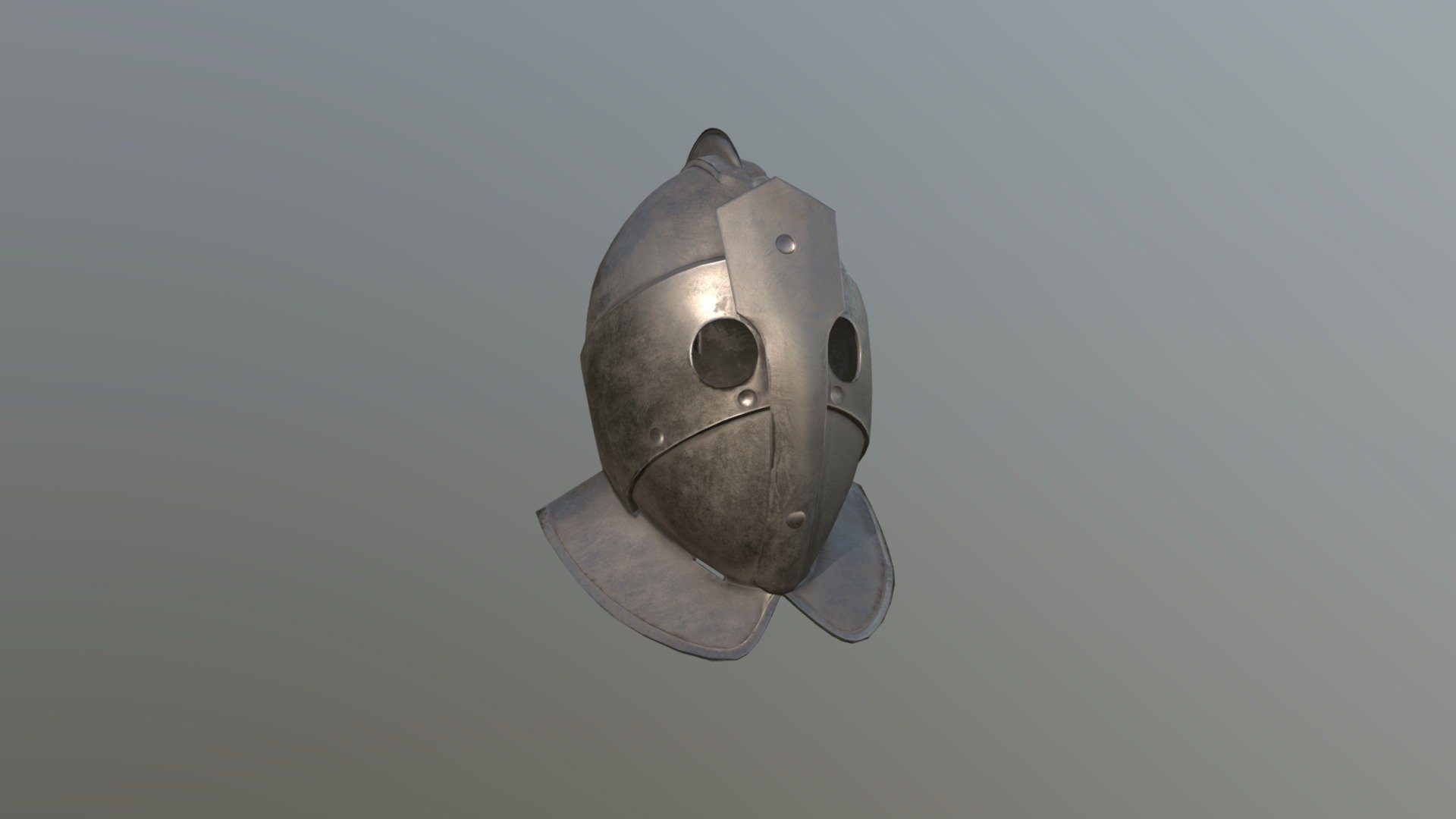 Secutor Helmet - 3D model by VirtualAge (@jawatr) 3d model