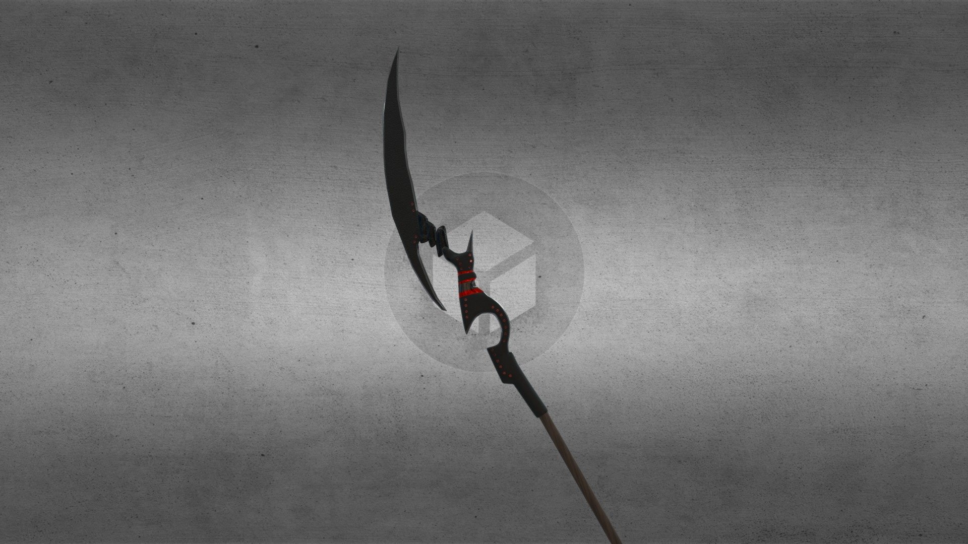 Stylized Metal Spear - Stylized Metal Spear - 3D model by LucasPresoto 3d model