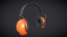 Underground Mine | Noise Canceling Headphones mine, mining, headphones, vr, noise, vrready, gameasset, construction, gameready