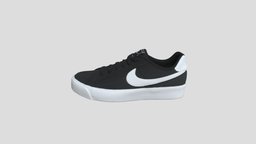 Nike Court Royale AC 黑白 女款_AO2810-001 court, ac, nike, royale, hei-bai