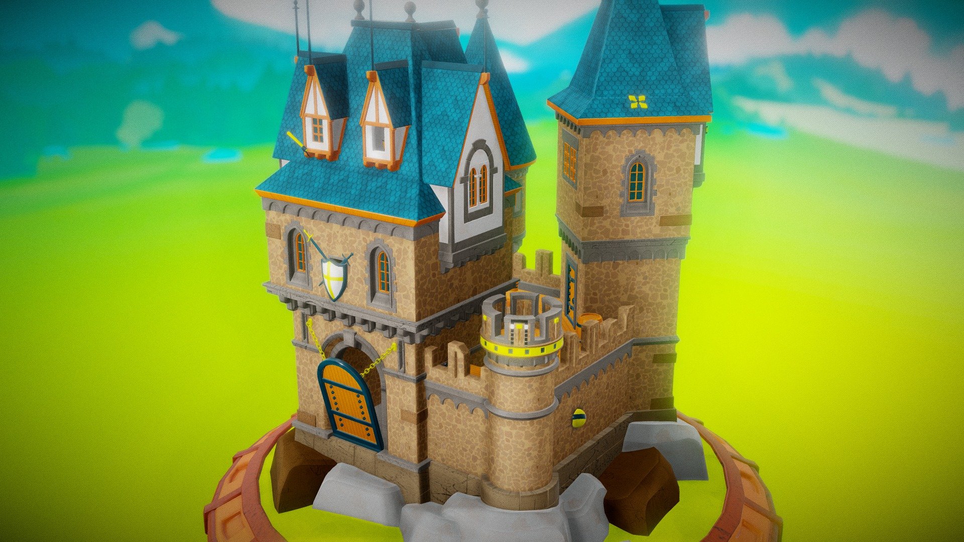Cats In Time

Cats In Time is a indie mobile puzzle game, developed nad published by Pine Studio. Travell to six different ages, and solve puzzles while saving cute cats! Made with Unity and Blender.

Today, I present you a level in Medieval Germany. Each theme has four levels, and there are six themes (ages). Besides Medieval Germany, there is Ancient Egypt, Greece, Wild West, 90s New York and Future Tokyo.

Try half the game for free:

Cats In Time IOS

Cats In Time Android

Have fun explorers! Be sure to ask any questions you have in the comments 3d model