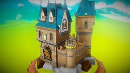 Cats In Time castle, toon, time, fort, medieval, cats, germany, blender, keepd
