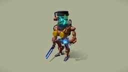 Eel Mecha scene, mech, wepons, xyz, eel, blender3dmodel, blender3d-modeling, electricy, xyzschool, xyz-school, draft-xyz-school, blender, sci-fi, fantasy, robot, draftpunk, draftpunk-4